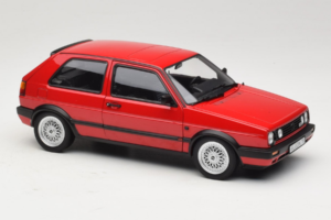 Volkswagen Golf GTI Mk2 Czerwony Norev 1:18 188438 Metal — zdjęcie 6 z 8