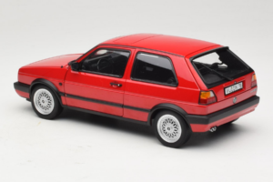 Volkswagen Golf GTI Mk2 Czerwony Norev 1:18 188438 Metal — zdjęcie 7 z 8