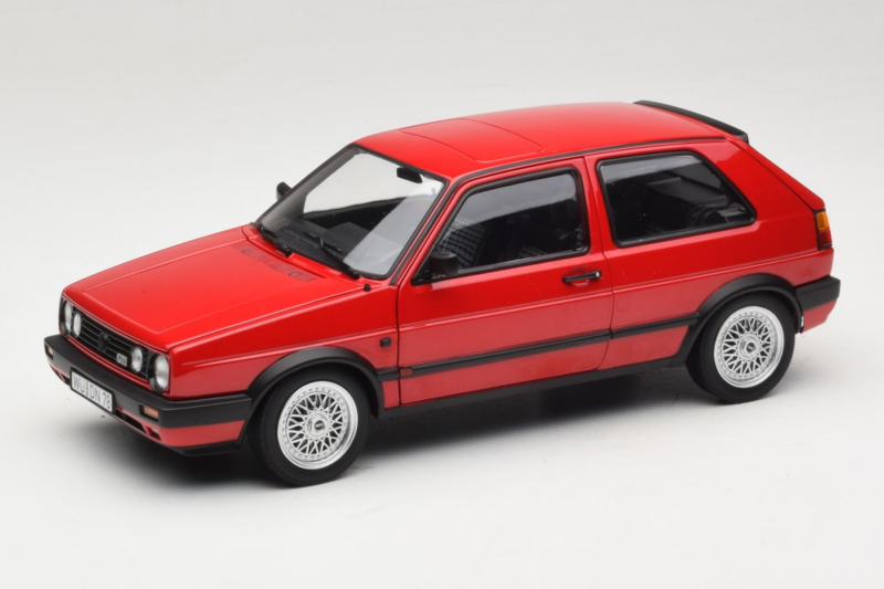 Volkswagen Golf GTI Mk2 Czerwony Norev 1:18 188438 Metal