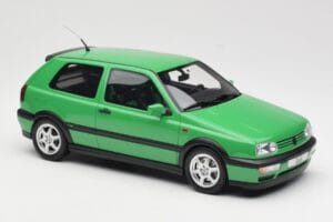 Volkswagen Golf GTI Mk3 Color Concept Zielony Otto 1:18 OT1187 Żywica — zdjęcie 4 z 6