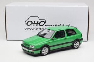 Volkswagen Golf GTI Mk3 Color Concept Zielony Otto 1:18 OT1187 Żywica — zdjęcie 6 z 6