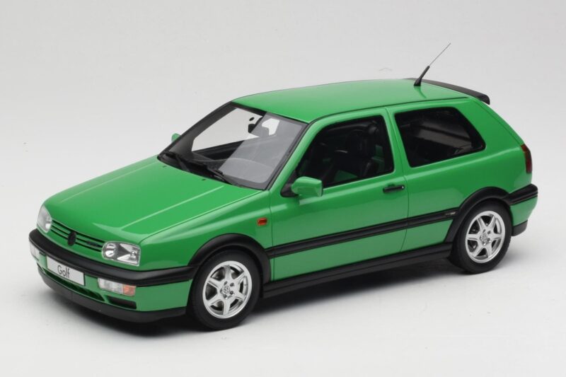 Volkswagen Golf GTI Mk3 Color Concept Zielony Otto 1:18 OT1187 Żywica