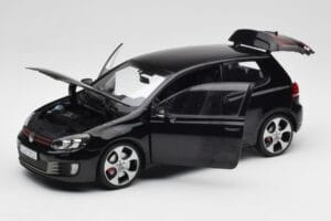 Volkswagen Golf GTI Mk6 Czarny Norev 1:18 188502 Metal — zdjęcie 2 z 8