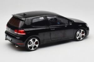 Volkswagen Golf GTI Mk6 Czarny Norev 1:18 188502 Metal — zdjęcie 3 z 8