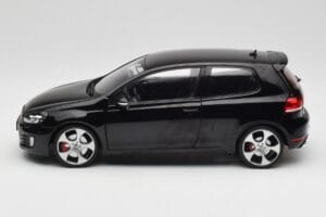 Volkswagen Golf GTI Mk6 Czarny Norev 1:18 188502 Metal — zdjęcie 4 z 8