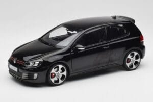 Volkswagen Golf GTI Mk6 Czarny Norev 1:18 188502 Metal