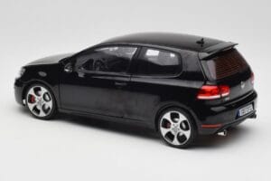 Volkswagen Golf GTI Mk6 Czarny Norev 1:18 188502 Metal — zdjęcie 7 z 8