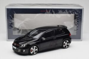 Volkswagen Golf GTI Mk6 Czarny Norev 1:18 188502 Metal — zdjęcie 8 z 8