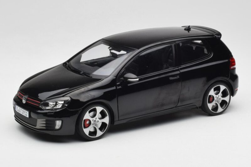 Volkswagen Golf GTI Mk6 Czarny Norev 1:18 188502 Metal
