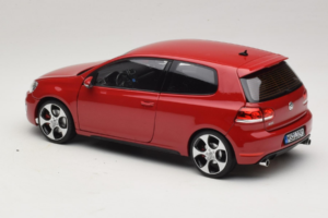 Volkswagen Golf GTI Mk6 Tornado Red Norev 1:18 188504 Metal — zdjęcie 4 z 8
