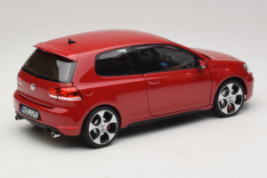 Volkswagen Golf GTI Mk6 Tornado Red Norev 1:18 188504 Metal — zdjęcie 5 z 8