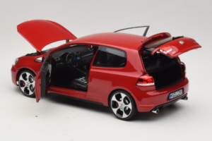 Volkswagen Golf GTI Mk6 Tornado Red Norev 1:18 188504 Metal — zdjęcie 7 z 8