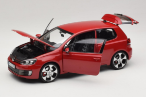 Volkswagen Golf GTI Mk6 Tornado Red Norev 1:18 188504 Metal — zdjęcie 8 z 8