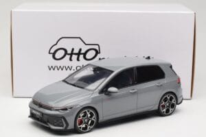 Volkswagen Golf GTI Mk8 Szary Otto 1:18 OT1137 Żywica — zdjęcie 6 z 6