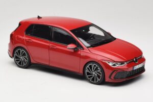 Volkswagen Golf GTI Mk8 Tornado Red Norev 1:18 188595 Metal — zdjęcie 6 z 8