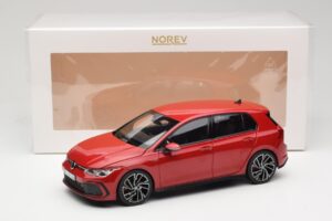 Volkswagen Golf GTI Mk8 Tornado Red Norev 1:18 188595 Metal — zdjęcie 8 z 8