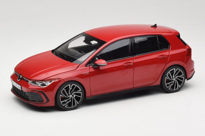 Volkswagen Golf GTI Mk8 Tornado Red Norev 1:18 188595 Metal