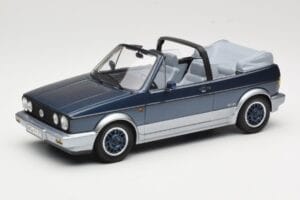 Volkswagen Golf Mk1 Kabriolet Bel Air Blue Metallic Norev 1:18 188404 Metal