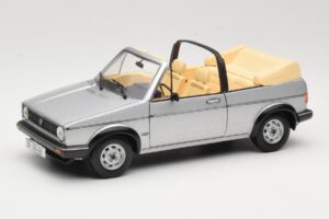 Volkswagen Golf Mk1 Kabriolet Srebrny Sun Star 1:18 VW004 Metal