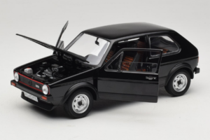 Volkswagen Golf Mk1 GTI Czarny Norev 1:18 188487 Metal — zdjęcie 2 z 8
