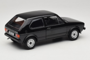 Volkswagen Golf Mk1 GTI Czarny Norev 1:18 188487 Metal — zdjęcie 3 z 8