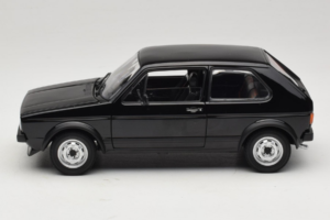 Volkswagen Golf Mk1 GTI Czarny Norev 1:18 188487 Metal — zdjęcie 4 z 8