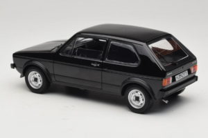 Volkswagen Golf Mk1 GTI Czarny Norev 1:18 188487 Metal — zdjęcie 7 z 8