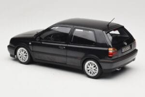 Volkswagen Golf Mk3 GTI Black Metallic Norev 1:18 188415 Metal — zdjęcie 7 z 8