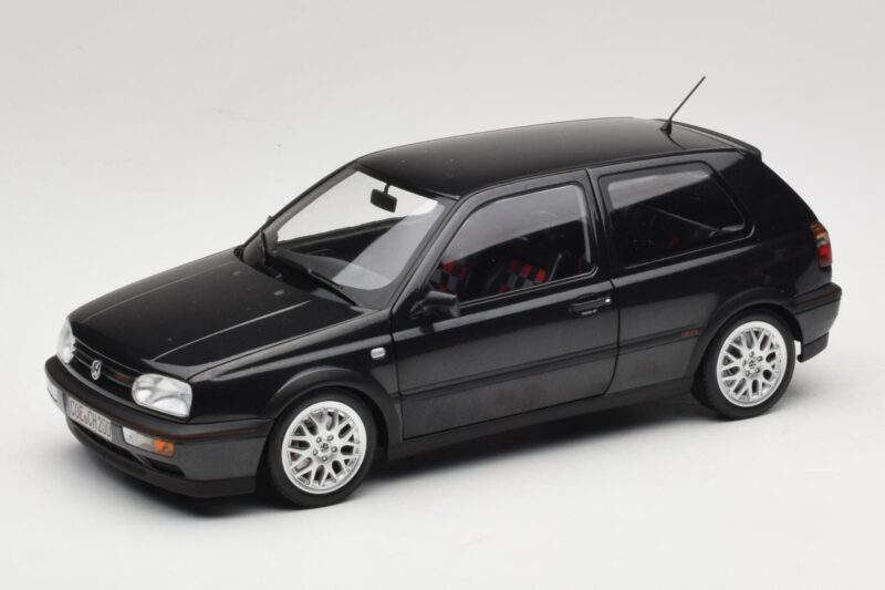 Volkswagen Golf Mk3 GTI Black Metallic Norev 1:18 188415 Metal