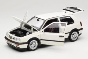 Volkswagen Golf Mk3 GTI Candy White Norev 1:18 188508 Metal — zdjęcie 2 z 8