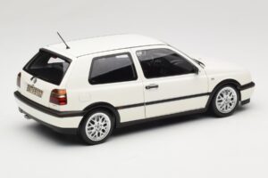Volkswagen Golf Mk3 GTI Candy White Norev 1:18 188508 Metal — zdjęcie 3 z 8