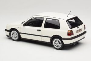 Volkswagen Golf Mk3 GTI Candy White Norev 1:18 188508 Metal — zdjęcie 7 z 8