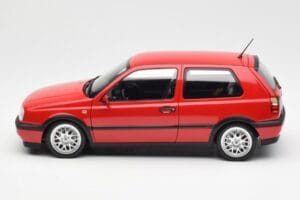 Volkswagen Golf Mk3 GTI Flash Red Norev 1:18 188418 Metal — zdjęcie 4 z 8