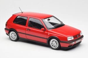 Volkswagen Golf Mk3 GTI Flash Red Norev 1:18 188418 Metal — zdjęcie 6 z 8