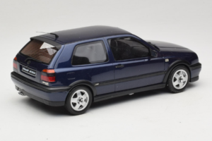 Volkswagen Golf Mk3 VR6 Ciemnoniebieski Otto 1:18 OT046 Żywica — zdjęcie 2 z 6