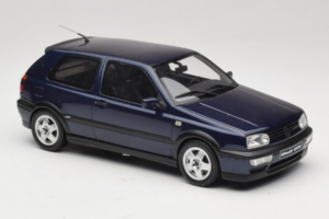 Volkswagen Golf Mk3 VR6 Ciemnoniebieski Otto 1:18 OT046 Żywica — zdjęcie 4 z 6