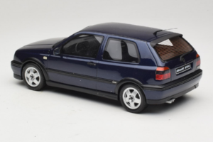 Volkswagen Golf Mk3 VR6 Ciemnoniebieski Otto 1:18 OT046 Żywica — zdjęcie 5 z 6