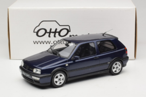 Volkswagen Golf Mk3 VR6 Ciemnoniebieski Otto 1:18 OT046 Żywica — zdjęcie 6 z 6