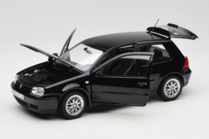 Volkswagen Golf GTI Mk4 Czarny Norev 1:18 188574 Metal — zdjęcie 2 z 8