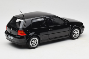 Volkswagen Golf GTI Mk4 Czarny Norev 1:18 188574 Metal — zdjęcie 3 z 8