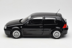 Volkswagen Golf GTI Mk4 Czarny Norev 1:18 188574 Metal — zdjęcie 4 z 8