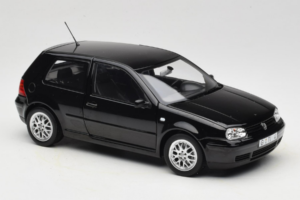 Volkswagen Golf GTI Mk4 Czarny Norev 1:18 188574 Metal — zdjęcie 6 z 8