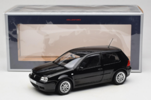 Volkswagen Golf GTI Mk4 Czarny Norev 1:18 188574 Metal — zdjęcie 8 z 8