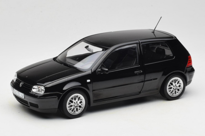 Volkswagen Golf GTI Mk4 Czarny Norev 1:18 188574 Metal