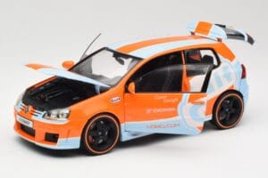 Volkswagen Golf Mk5 Zender Gulf Norev 1:18 188454 Metal — zdjęcie 2 z 8