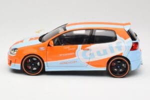 Volkswagen Golf Mk5 Zender Gulf Norev 1:18 188454 Metal — zdjęcie 4 z 8