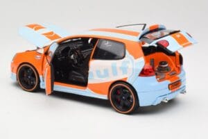 Volkswagen Golf Mk5 Zender Gulf Norev 1:18 188454 Metal — zdjęcie 5 z 8