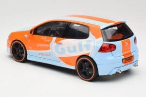 Volkswagen Golf Mk5 Zender Gulf Norev 1:18 188454 Metal — zdjęcie 7 z 8