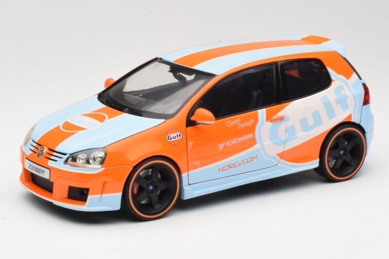 Volkswagen Golf Mk5 Zender Gulf Norev 1:18 188454 Metal