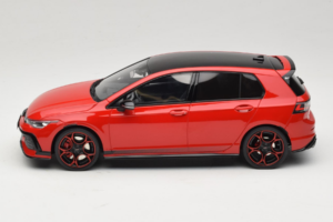 Volkswagen Golf Mk8 GTI 50th Edition Tornado Red Otto 1:18 OT1322 Żywica — zdjęcie 3 z 6